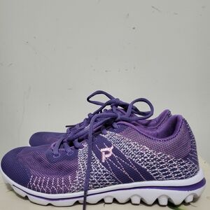 Worn Once .Propet Purple Sneakers Lightweight Knit Design